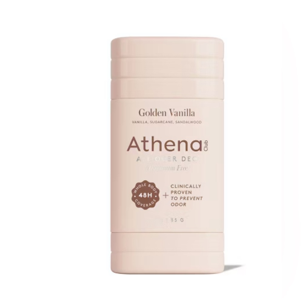 Athena Club All Over Solid Deodorant Golden Vanilla - 3oz
